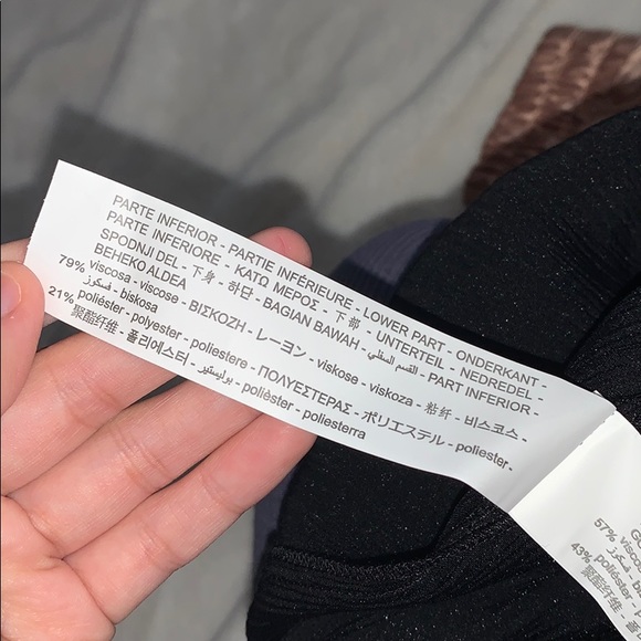 NWT Zara Satin Pocket Half Zip Jacket/Hoodie - Picture 15 of 16